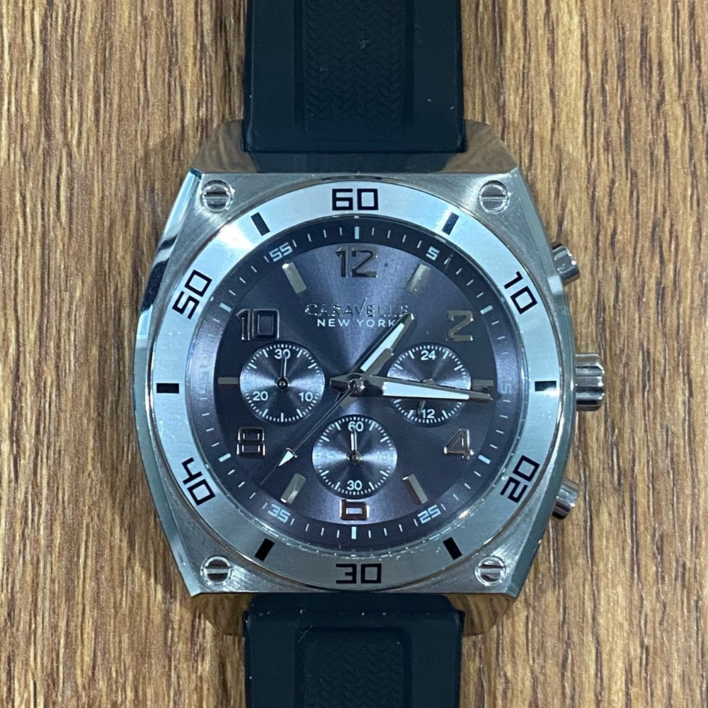 Caravelle men’s watch